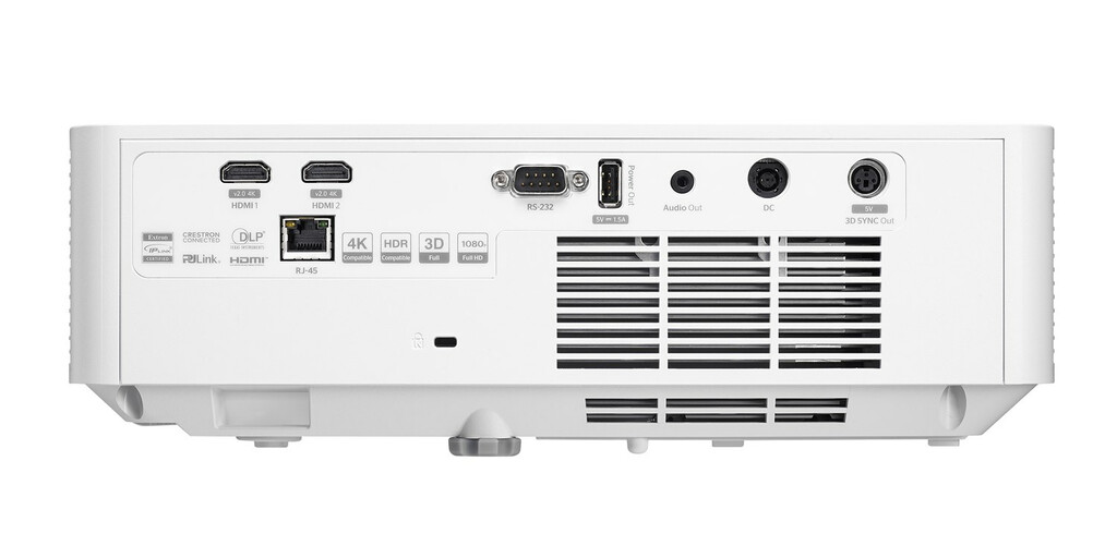 Optoma ZH430UST Projector met ultrakorte projectieafstand 4000 ANSI lumens DLP 1080p (1920x1080) 3D Wit - Afbeelding 2