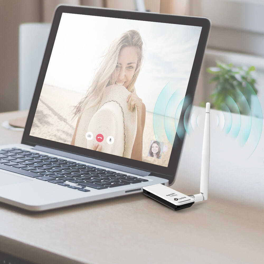 TP-Link TL-WN722N netwerkkaart WLAN 150 Mbit/s - Afbeelding 6