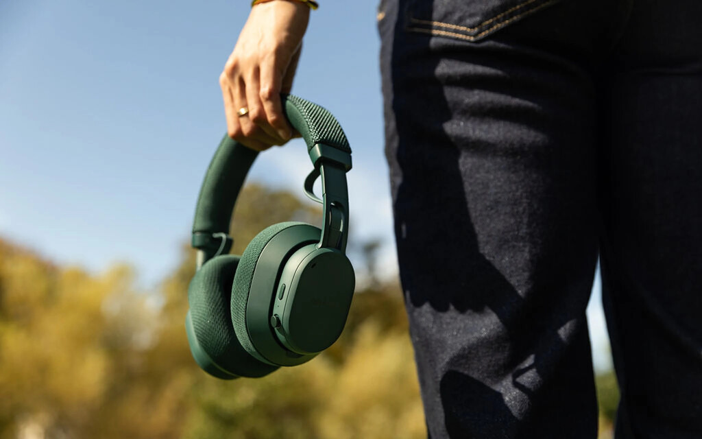 Fairphone Fairbuds XL Headset Draadloos Hoofdband Oproepen/muziek USB Type-C Bluetooth Groen - Afbeelding 7