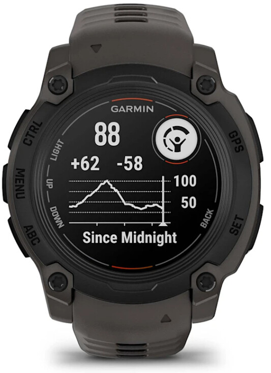 Garmin Instinct E 2,18 cm (0.86") MIP 40 mm Digitaal 166 x 166 Pixels Zwart GPS - Afbeelding 6