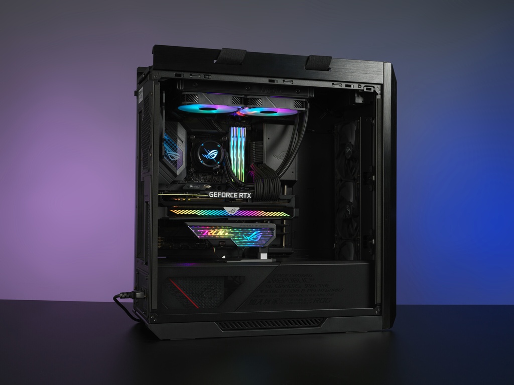 ASUS ROG Herculx Graphics Card Holder Universeel Houder voor videokaart - Afbeelding 5