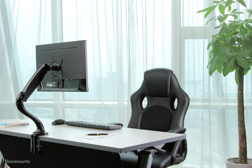 Neomounts NM-D500BLACK Monitorarm 10-30" - gasveer - Afbeelding 7
