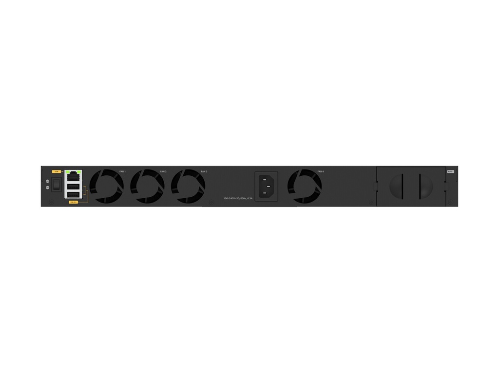 NETGEAR XSM4328FV Managed L3 1U Zwart - Afbeelding 4