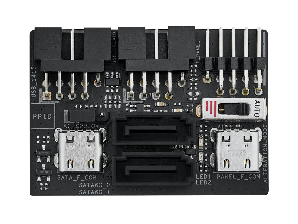 ASUS ROG STRIX X870-I GAMING WIFI AMD X870 Socket AM5 mini ITX - Afbeelding 2