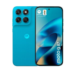 Motorola moto g87 17,2 cm (6.78") Hybride Dual SIM Android 16.0 5G USB Type-C 8 GB 256 GB 5200 mAh Blauw