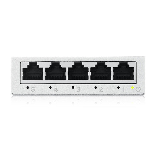 Zyxel GS-105BV5-EU0101F netwerk-switch Unmanaged L2 Gigabit Ethernet (10/100/1000) - Afbeelding 3