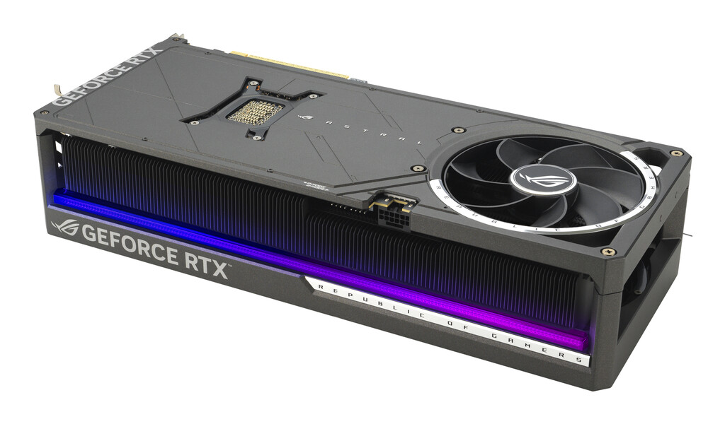 ASUS ROG Astral - -RTX5080-O16G-GAMING NVIDIA GeForce RTX 5080 16 GB GDDR7 - Afbeelding 9