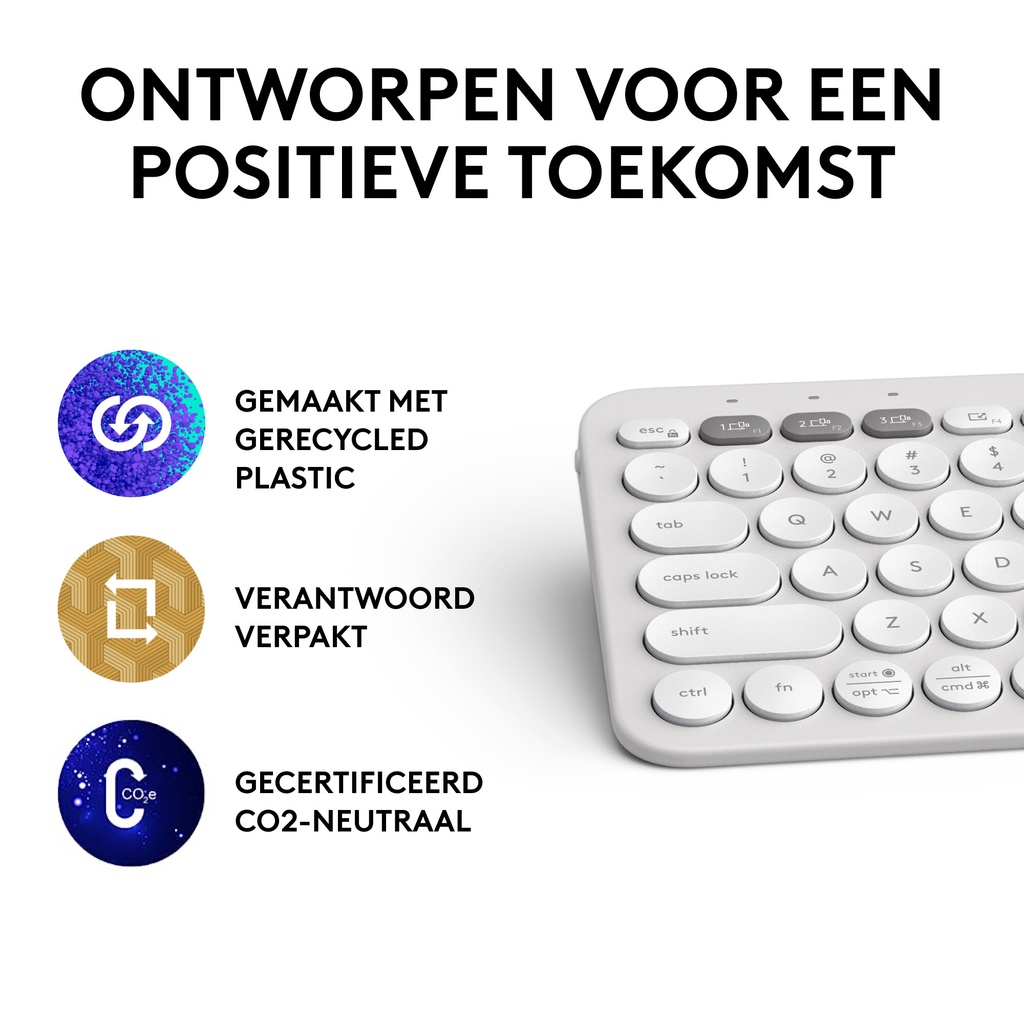 Logitech Pebble Keys 2 K380s - Afbeelding 11