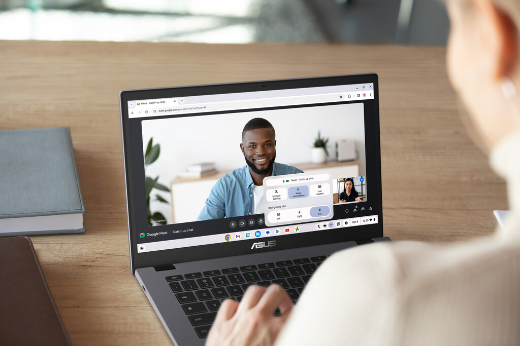 ASUS Chromebook Plus CX34 CB3402CVA-MW1632 Intel Core 3 100U 35,6 cm (14") Touchscreen Full HD 8 GB LPDDR5-SDRAM 128 GB UFS Wi-F - Afbeelding 13