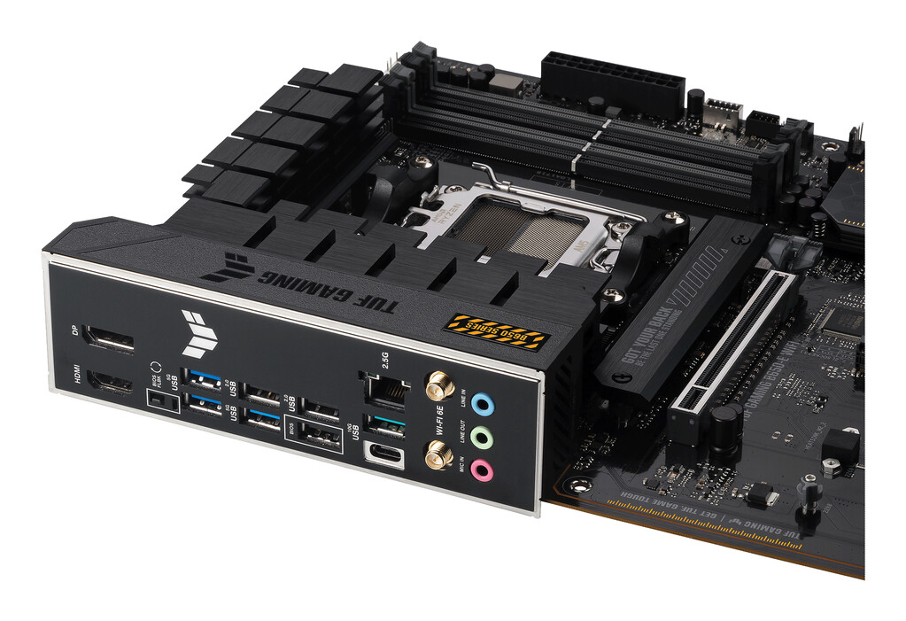 ASUS TUF GAMING B650-E WIFI AMD B650 Socket AM5 ATX - Afbeelding 10