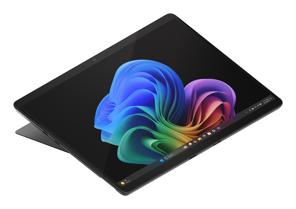 Microsoft Surface Pro 12 Copilot+ PC Snapdragon 512 GB 33 cm (13") 16 GB Wi-Fi 7 (802.11be) Windows 11 Home Zwart - Afbeelding 8