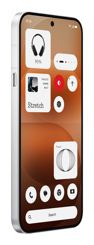 Nothing 4a Pro 17,4 cm (6.83") Dual SIM Android 16.0 5G 12 GB 256 GB 5080 mAh Zilver - Afbeelding 2