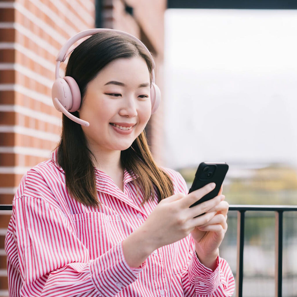 Logitech Zone Wireless 2 ES Headset Bedraad en draadloos Hoofdband Oproepen/muziek USB Type-C Bluetooth Roze - Afbeelding 3