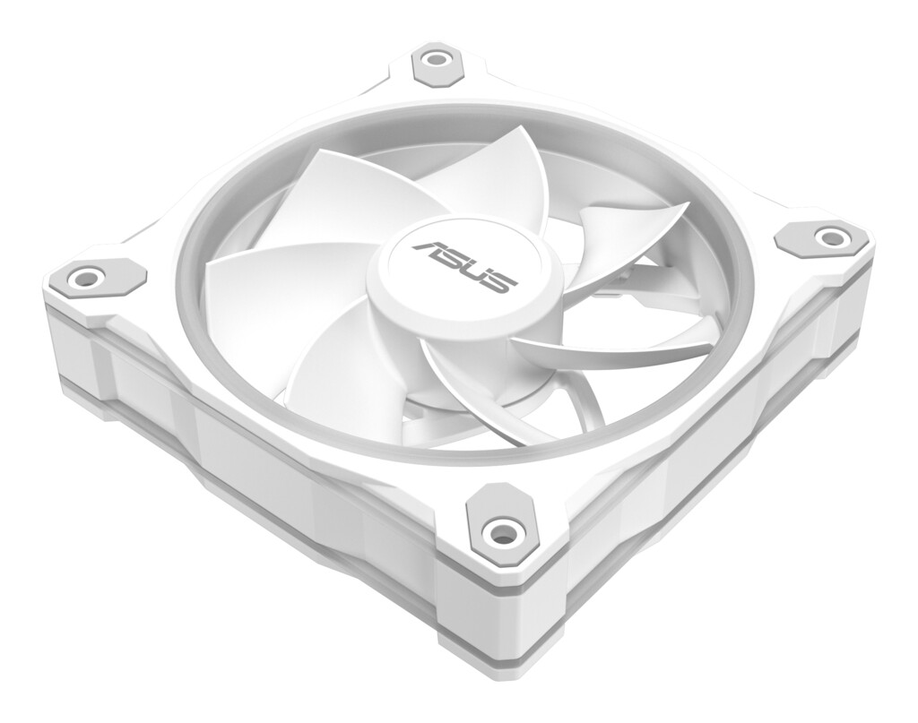 ASUS Prime MR120 Fan ARGB Reverse White 3in1 Computer behuizing Ventilator 12 cm Wit 3 stuk(s) - Afbeelding 17