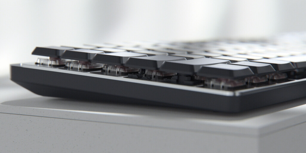 Logitech Master MX Mechanical Mini for Mac