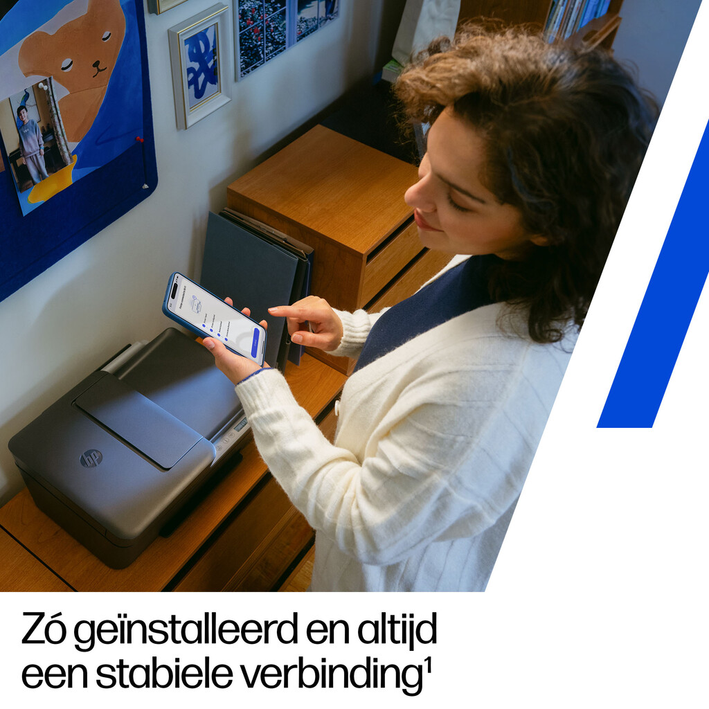 HP DeskJet 4320 Draadloos All-in-One Kleur Printer, Instant Ink - Afbeelding 24