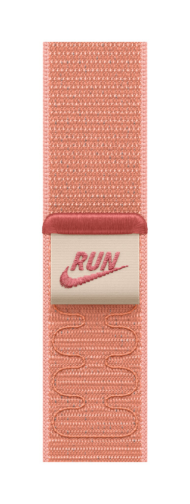 Apple Nike Sport Loop Band Roze Nylon, Gerecycled polyester, Spandex - Afbeelding 2