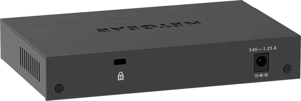 NETGEAR 5-Port Gigabit Ethernet PoE+ Plus Switch (GS305EP) - Afbeelding 5