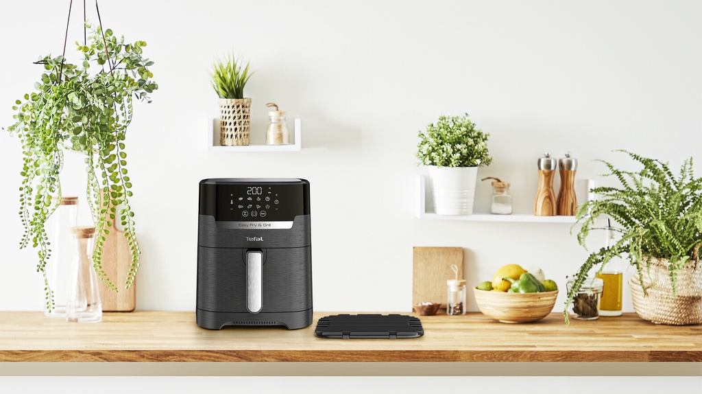 Tefal Easy Fry & Grill Precision XL EY5058 Air fryer 2in1 - 8 programma's - 4,6 L - Afbeelding 10