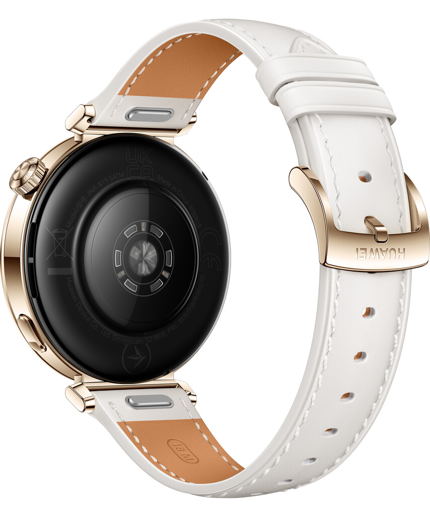Huawei WATCH GT5 41mm 3,35 cm (1.32") AMOLED Digitaal 466 x 466 Pixels Goud - Afbeelding 2