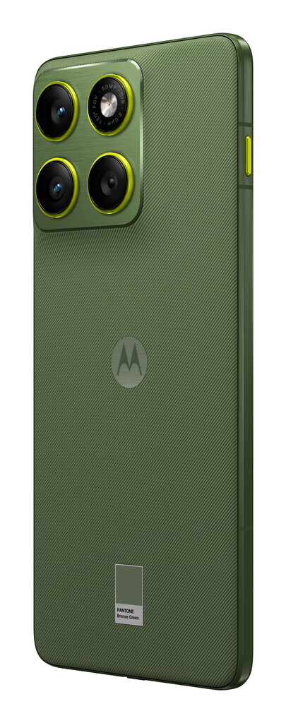 Motorola edge 70 17 cm (6.7") Dual SIM Android 16.0 5G USB Type-C 12 GB 512 GB 4800 mAh Groen - Afbeelding 3