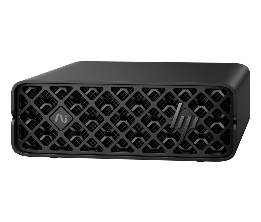 HP ZGX Nano G1n AI Station GB10 128 GB LPDDR5x-SDRAM 4 TB SSD Linux Mini PC Workstation AI Workstation, AI PC Zwart - Afbeelding 3