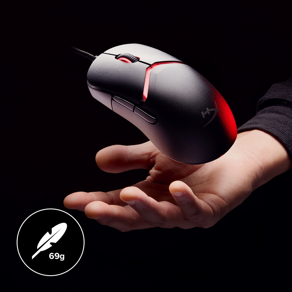 HyperX Pulsefire Saga gaming muis (zwart) - Afbeelding 3