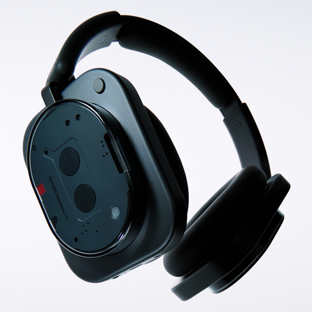 Nothing Headphone (1) Headset Bedraad en draadloos Hoofdband Oproepen/muziek USB Type-C Bluetooth Zwart - Afbeelding 6