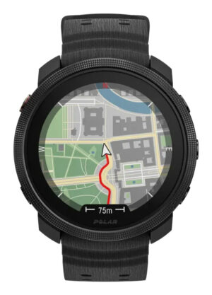 Polar Vantage M 40-59-7010 smartwatch / sport watch 3,25 cm (1.28") AMOLED Digitaal 416 x 416 Pixels Touchscreen Zwart GPS
