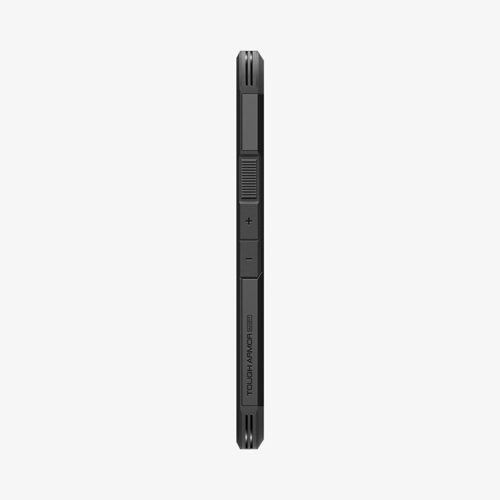 Spigen Tough Armor AI (MagFit) mobiele telefoon behuizingen 16 cm (6.3") Hoes Zwart - Afbeelding 9