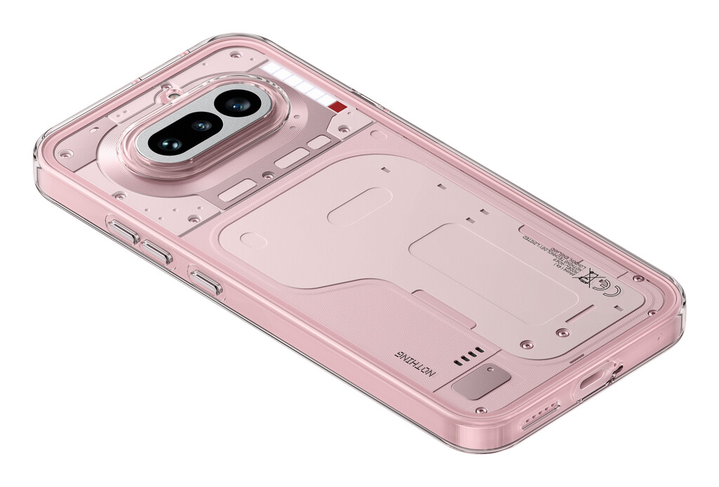 Nothing 4a 17,2 cm (6.78") Dual SIM Android 16.0 5G 12 GB 256 GB 5080 mAh Roze - Afbeelding 6