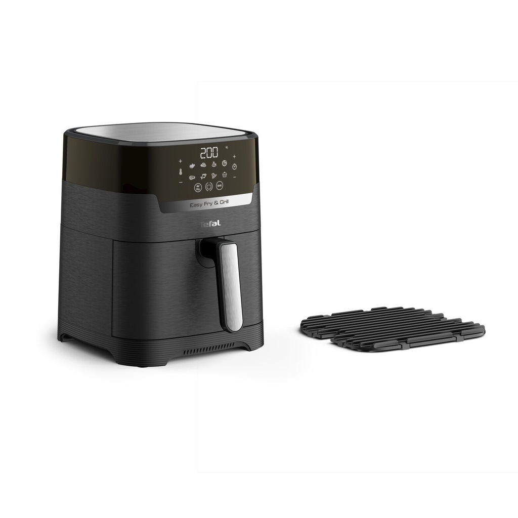 Tefal Easy Fry & Grill Precision XL EY5058 Air fryer 2in1 - 8 programma's - 4,6 L - Afbeelding 5