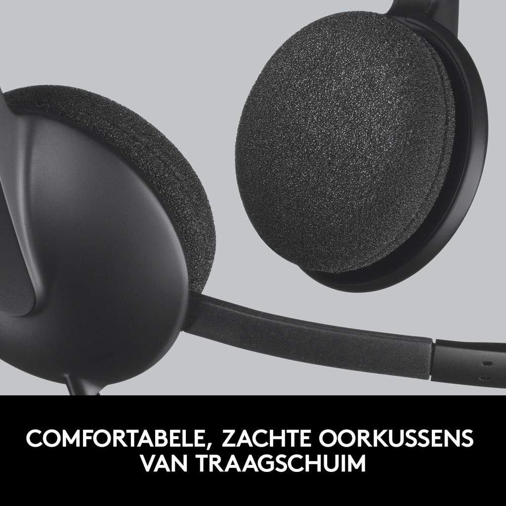 Logitech H340 USB Computer Headset Met digitale audio - Afbeelding 8