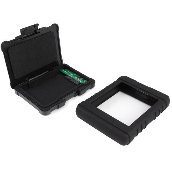 StarTech.com Robuuste harde-schijfbehuizing - USB 3.0 naar 2,5 inch SATA 6 Gbps HDD of SDD - UAS - Afbeelding 4