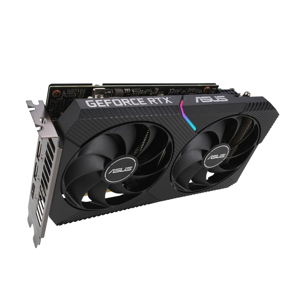 ASUS Dual -RTX3060-O12G-V2 NVIDIA GeForce RTX 3060 12 GB GDDR6 - Afbeelding 11