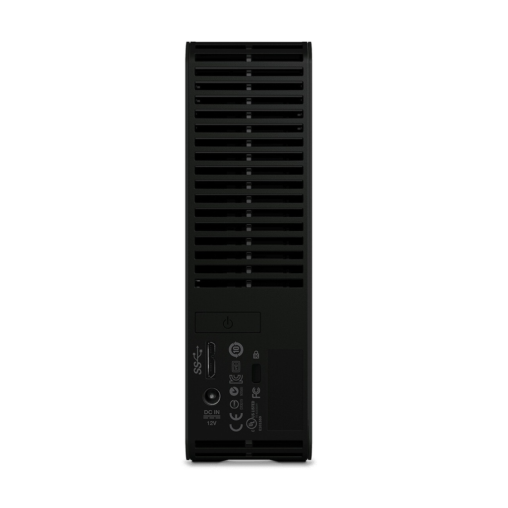 Western Digital Elements WDBWLG0160HBK-EESN externe harde schijf 16 TB USB Type-A 2.0/3.2 Gen 1 (3.1 Gen 1) Zwart - Afbeelding 4