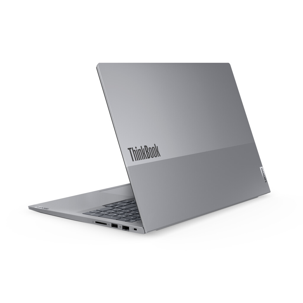 Lenovo ThinkBook 16 G7 ARP AMD Ryzen™ 7 7735HS Laptop 40,6 cm (16") WUXGA 16 GB DDR5-SDRAM 512 GB SSD Wi-Fi 6E (802.11ax) Window - Afbeelding 10