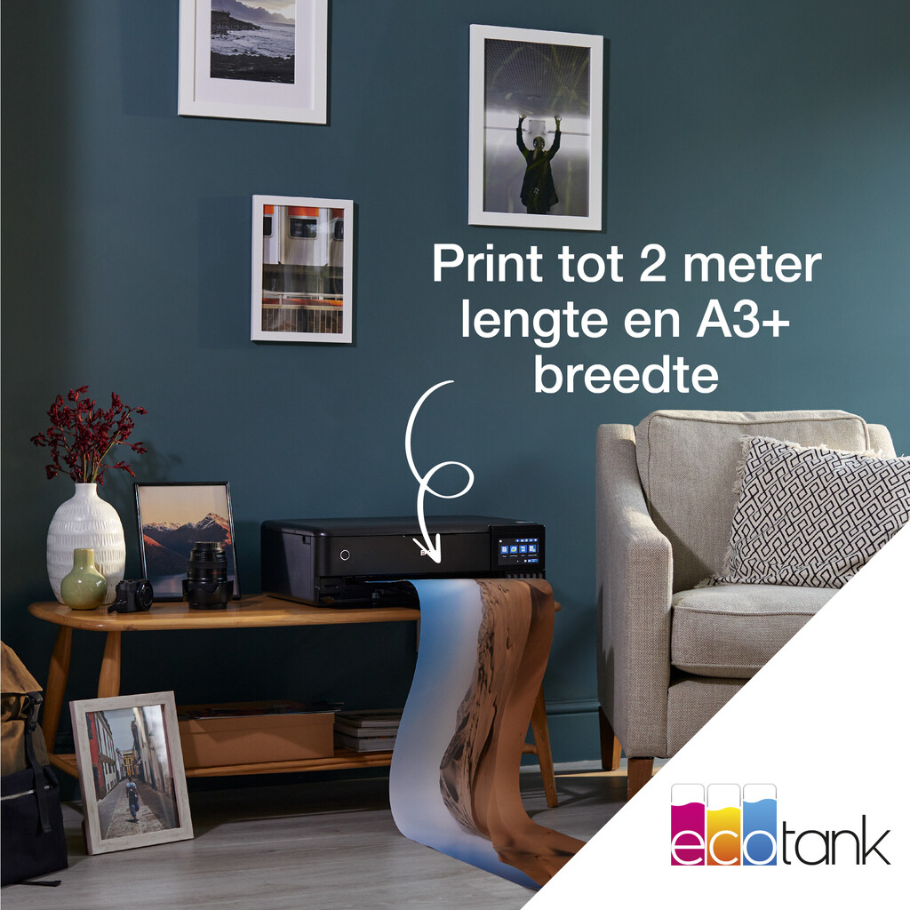 Epson EcoTank ET-8550 A3+ Wi-Fi-fotoprinter met inkttank - Afbeelding 23