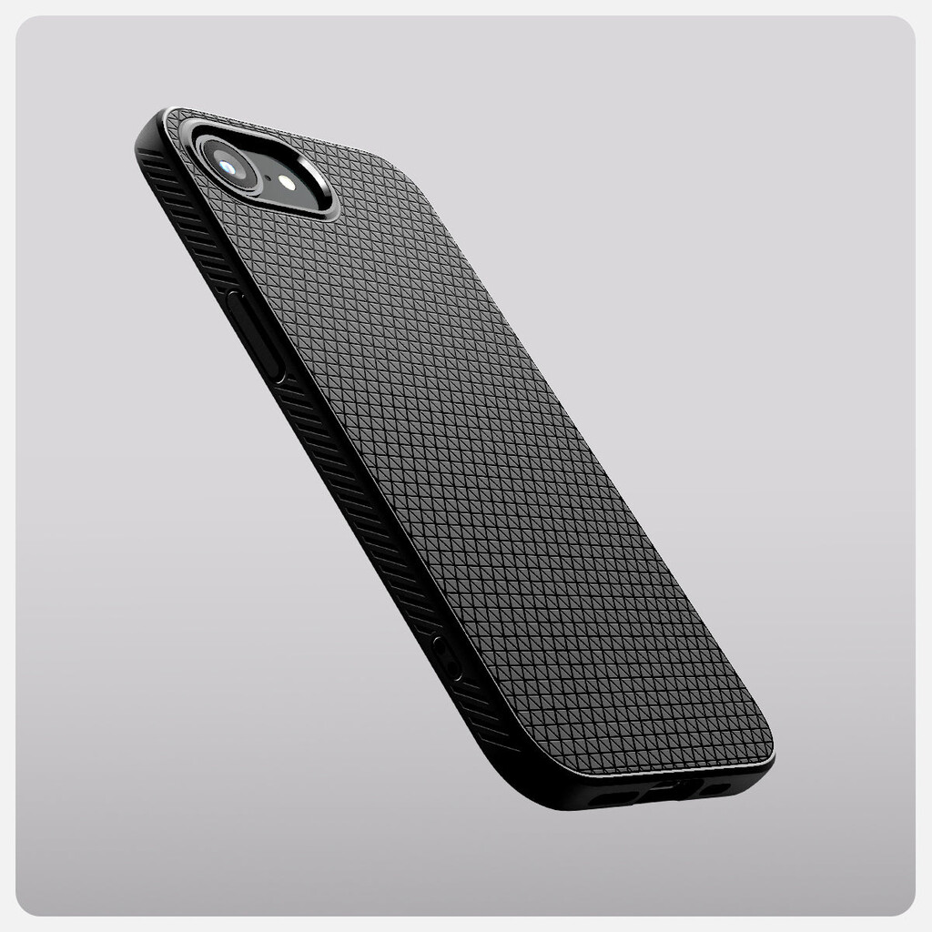Spigen Liquid Air mobiele telefoon behuizingen 15,5 cm (6.1") Hoes Zwart - Afbeelding 15