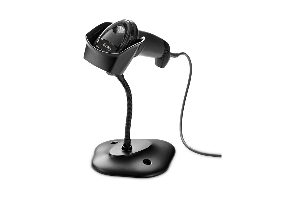 Zebra DS2208 Draagbare streepjescodelezer 1D/2D LED Zwart - Afbeelding 6