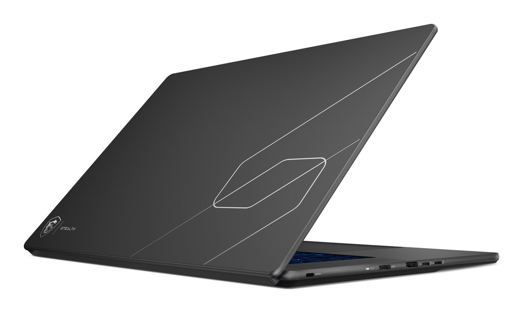 MSI Stealth 16 AI+ B3WF-011NL Copilot+ PC Intel Core Ultra 9 386H Laptop 40,6 cm (16") Quad HD+ 16 GB DDR5-SDRAM 1 TB SSD NVIDIA - Afbeelding 3