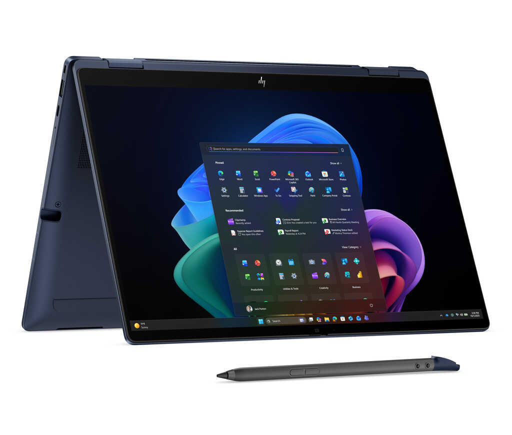 HP EliteBook X Flip G2i Next Gen AI Copilot+ PC Intel Core Ultra 7 356H Hybride (2-in-1) 35,6 cm (14") Touchscreen WUXGA 32 GB L - Afbeelding 12