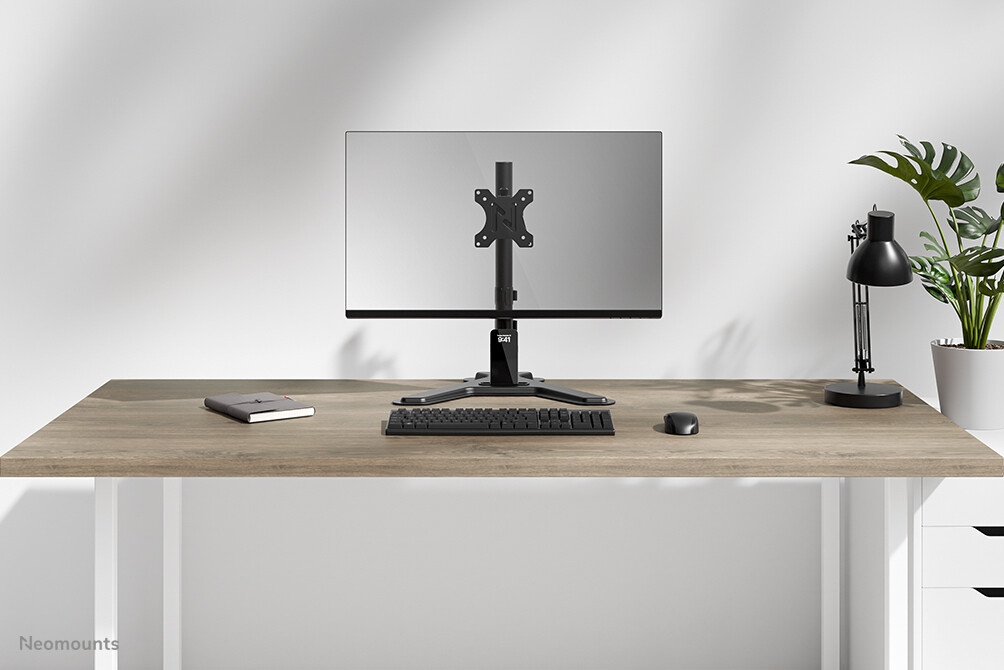 Neomounts DS45-600BL1 Monitorstandaard voor één scherm 10-32" - Afbeelding 10