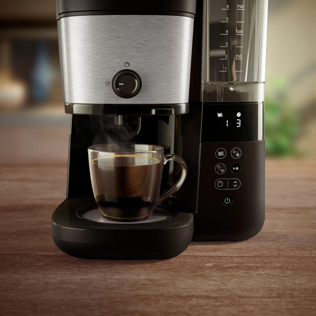 Philips All-in-1 Brew HD7900 Koffiezetapparaat met molen - Afbeelding 2