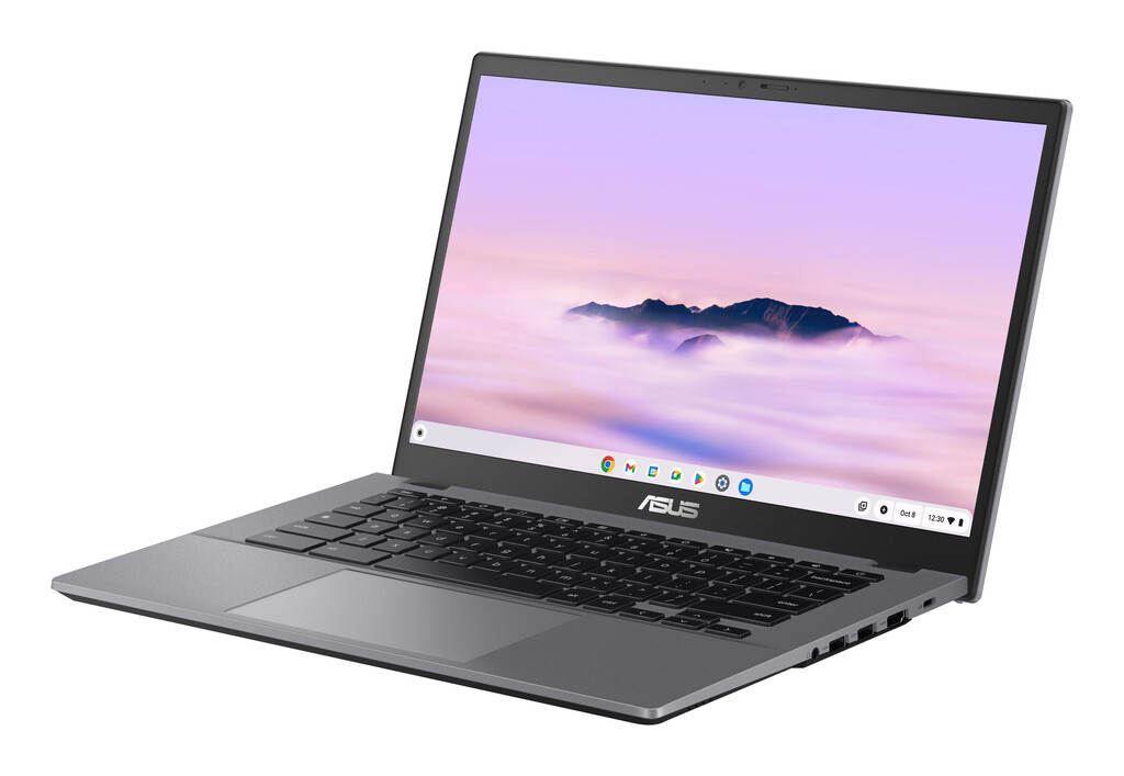 ASUS Chromebook Plus CX34 CB3402CVA-MW1632 Intel Core 3 100U 35,6 cm (14") Touchscreen Full HD 8 GB LPDDR5-SDRAM 128 GB UFS Wi-F - Afbeelding 4