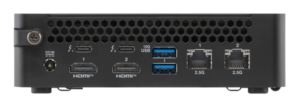 ASUS NUC 16 Pro RNUC16GDKU760002 Zwart 356H - Afbeelding 8