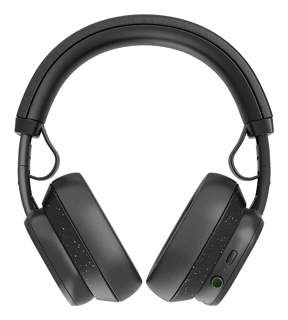 Fairphone Fairbuds XL Headset Draadloos Hoofdband Oproepen/muziek USB Type-C Bluetooth Zwart