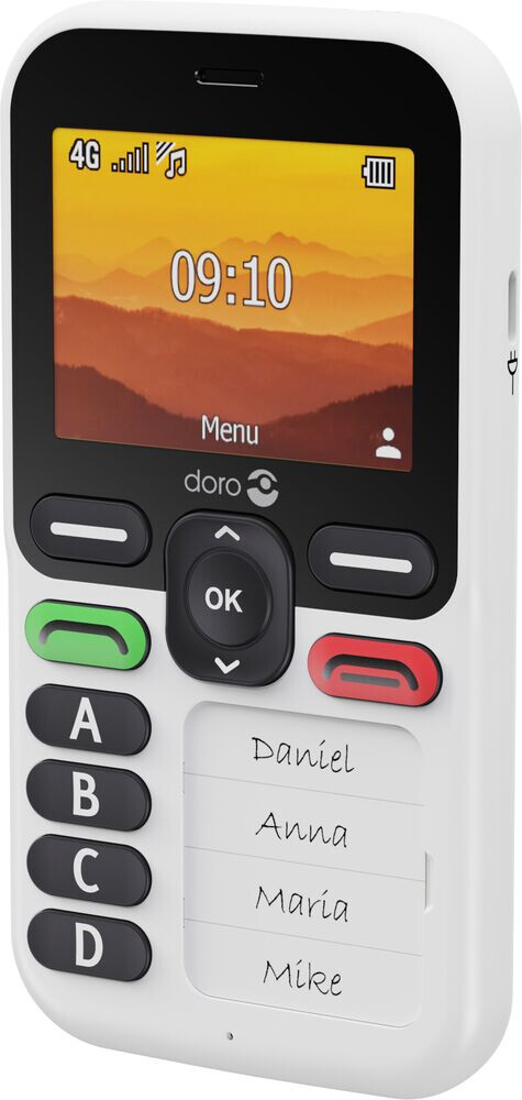 Doro Leva X10 wit - Afbeelding 3