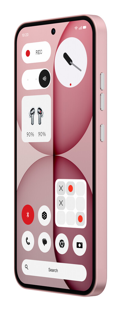 Nothing 4a 17,2 cm (6.78") Dual SIM Android 16.0 5G 12 GB 256 GB 5080 mAh Roze - Afbeelding 4