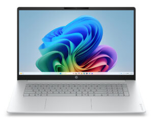 HP OmniBook 3 AI PC 17-dg0005ndx Intel Core 3 Laptop 43,9 cm (17.3") Full HD 12 GB DDR5-SDRAM 512 GB SSD Wi-Fi 6 (802.11ax) Wind